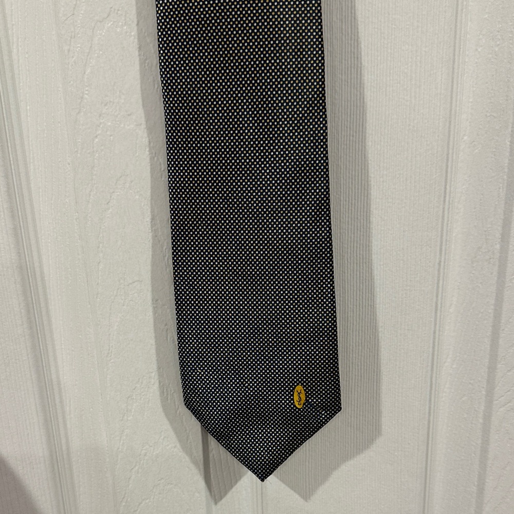 Yves Saint Laurent Patterned Tie